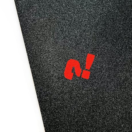 Paradox griptape 9" x 33" RED logo