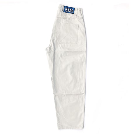 wknd pants 25HOLIDAY tube jeans KHAKI twill