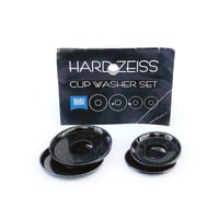 Hardzeiss cup washer 上下set BLACK or SILVER