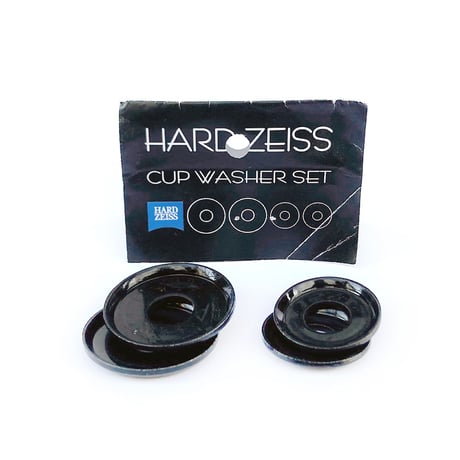Hardzeiss cup washer 上下set BLACK or SILVER