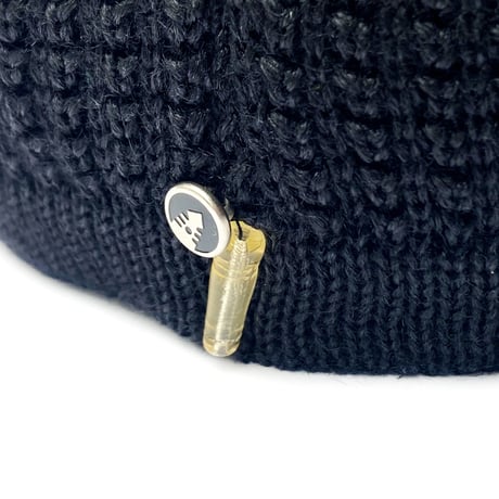 Livity beanie stripe mini tam BLACK/RASTA