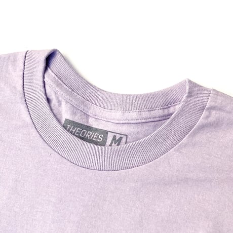 Theories s/s T-shirts 25SPRING rasputin PURPLE セオリーズ Tシャツ 半袖