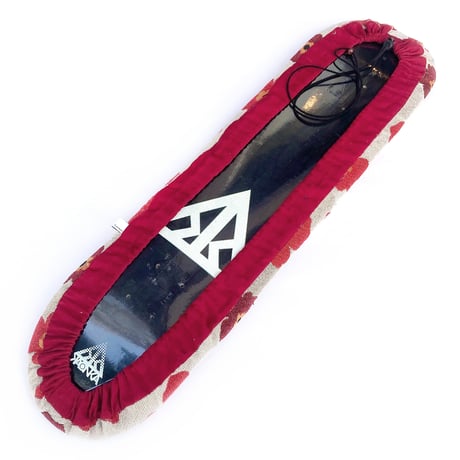 5ivenuts handmade 26SUMMER skateboard cover RASPBERRY ファイブナッツ オリジナル スケートボード カバー スケートソックス