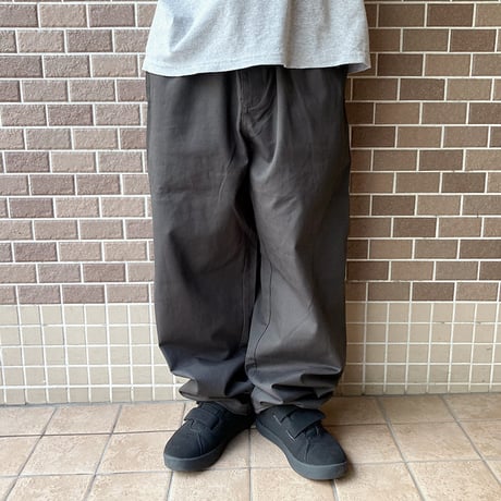 Theories pants 25FALL stamp lounge pants CHARCOAL セオリーズ イージー パンツ
