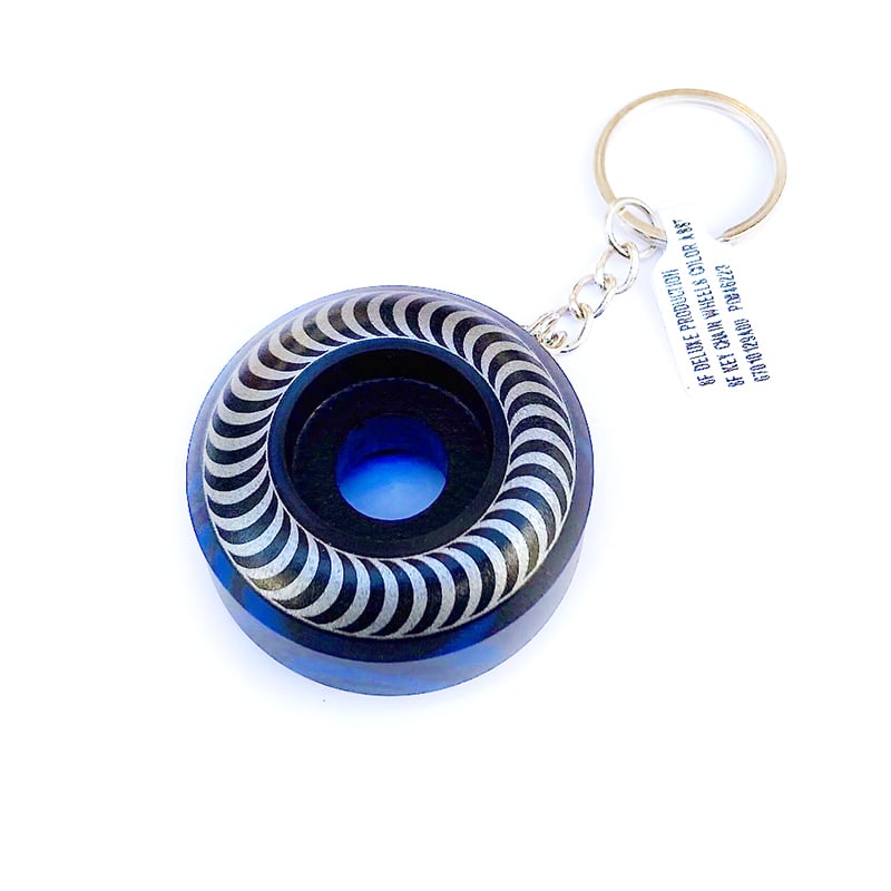spitfire keychain classics BLACK/BLUE | 5nuts s