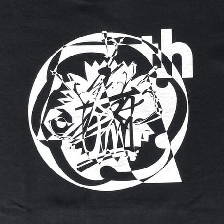 AREth s/s T-shirts 23SUMMER sakura BLACK