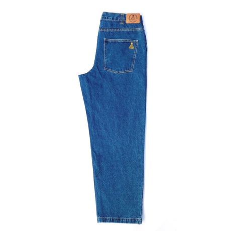 Theories pants 25FALL scribble jeans WASHED.BLUE セオリーズ デニム パンツ