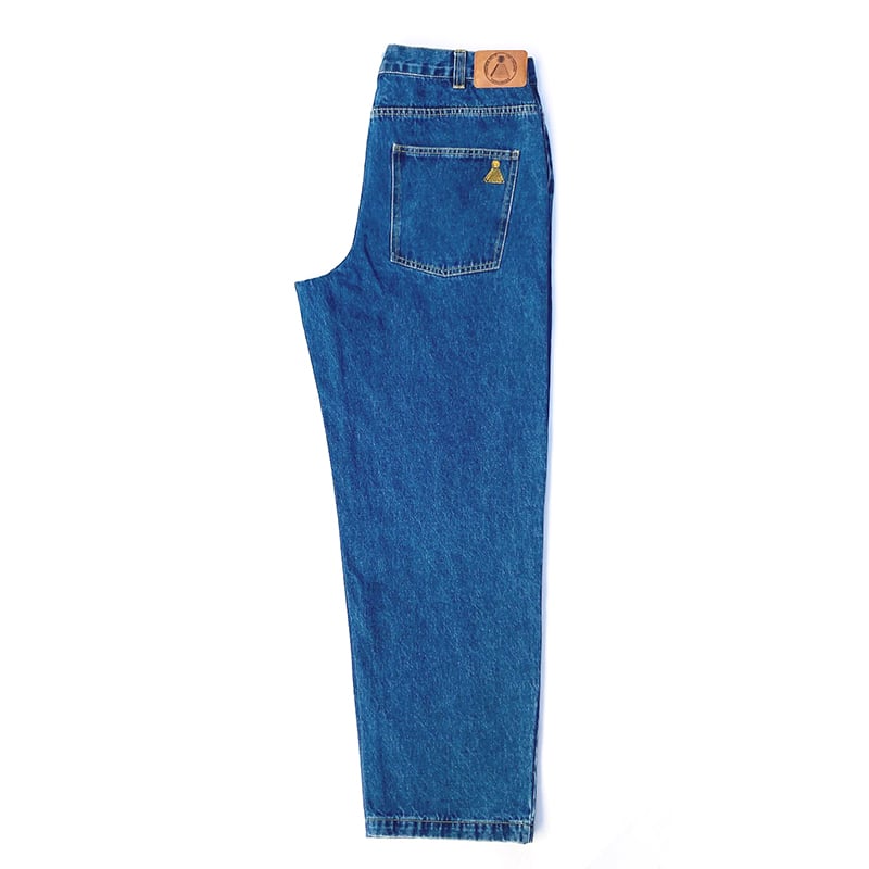 Theories pants 25FALL scribble jeans WASHED.BLU