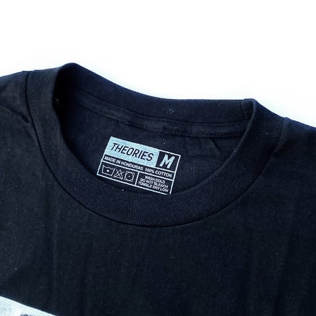 Theories s/s T-shirts 25HOLIDAY pasty BLACK セオリーズ Tシャツ 半袖