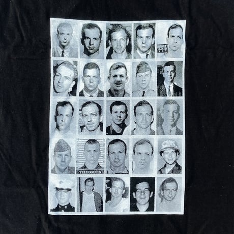 Theories s/s T-shirts 25HOLIDAY pasty BLACK セオリーズ Tシャツ 半袖