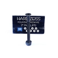 hardzeiss bolt 2" + long bolt BLACK