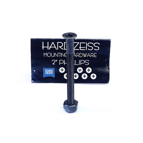 hardzeiss bolt 2" + long bolt BLACK