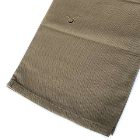 5ivenuts pants uniform herringbone STANDERD fit KHAKI.OLIVE ファイブナッツ オリジナル パンツ