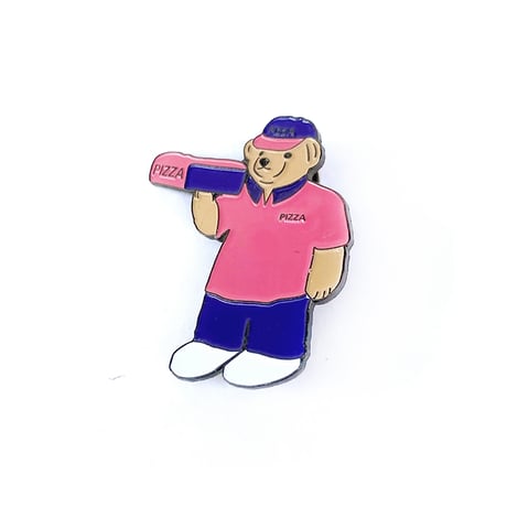pizza pins bear