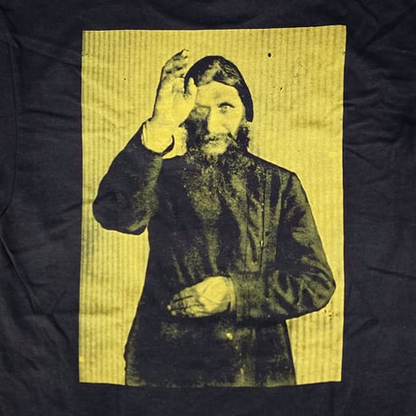theories l/s T-shirts 24FALL rasputin BLACK