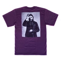 Theories s/s T-shirts 24SUMMER rasputin EGGPLANT セオリーズ Tシャツ 半袖