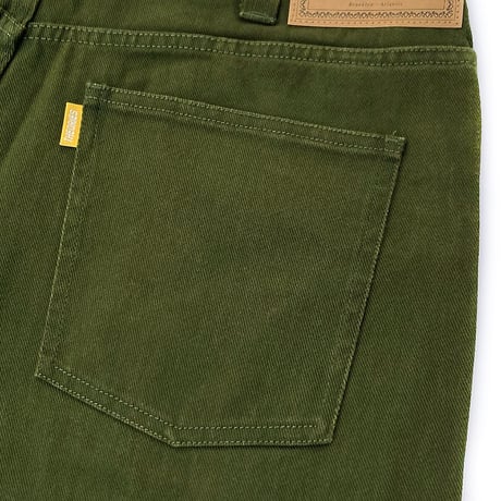 Theories pants 24FALL plaza jeans ARMY.GREEN
