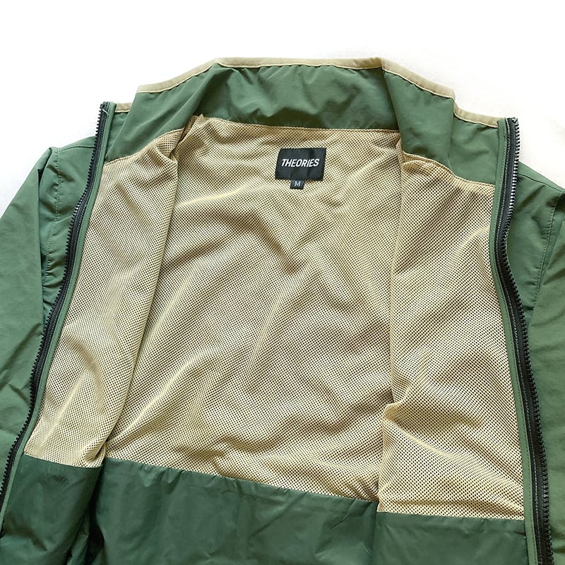 theories jacket 24SPRING tailwind vented windbr