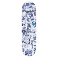Theories deck 25HOLIDAY team pasty2 8" or 8.25" or 8.5" セオリーズ スケートボード デッキ