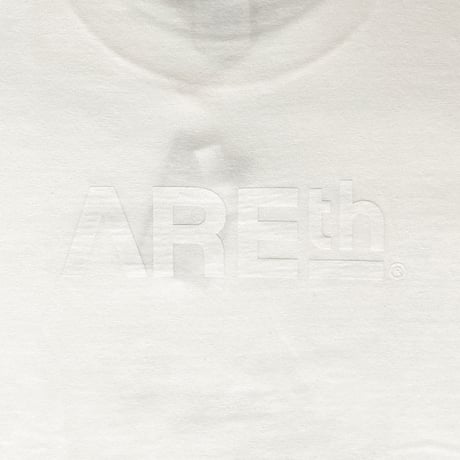 AREth s/s T-shirts 23SUMMER logo VANILA