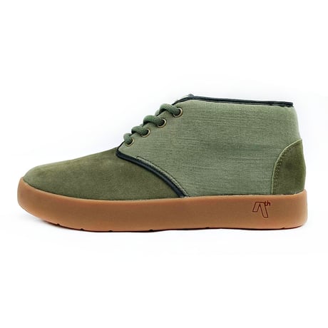 AREth shoes 2024EARLY bulit FOREST.GREEN アース スケート シューズ