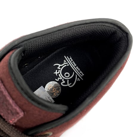 AREth shoes 2025EARLY bulit BURGUNDY アース スケート シューズ