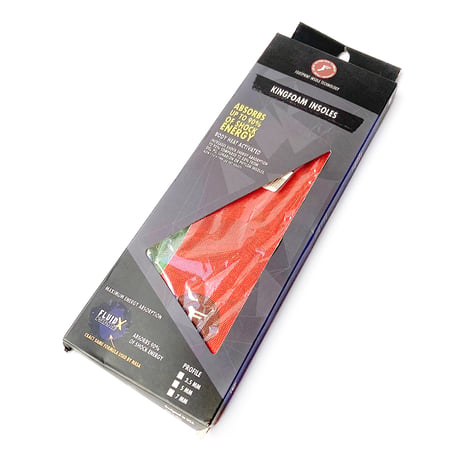 FP insole kingfoam 5mm RED.CAMO(GREEN sheet)