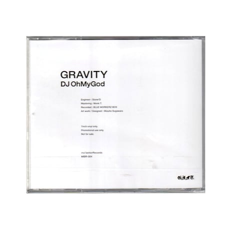 DJ Ohmygod mixCD Gravity