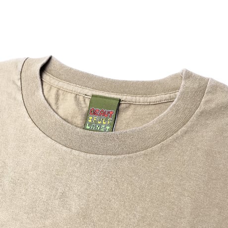 beautiful planet s/s T-shirts 26SPRING nishibayashi FADED.BEIGE ビューティフルプラネット シューズ Tシャツ 半袖