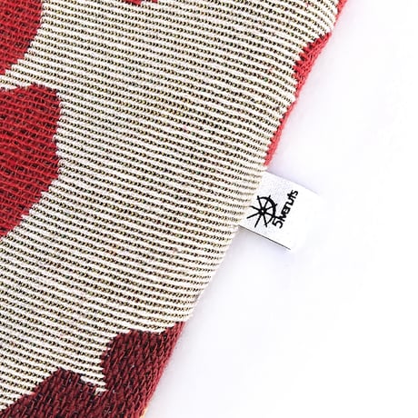 5ivenuts handmade 26SUMMER skateboard cover RASPBERRY ファイブナッツ オリジナル スケートボード カバー スケートソックス