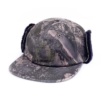 wknd cap 25HOLIDAY WINTER ear flap hat CAMO