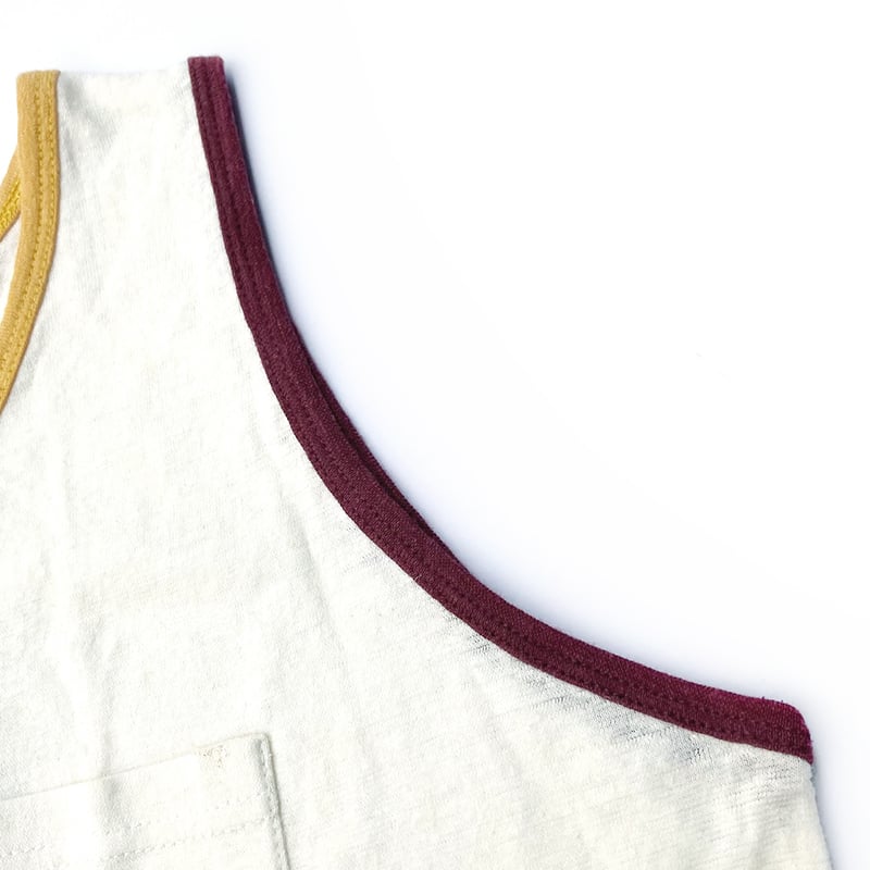 satori dead stock hemp tank top link logo NATUR