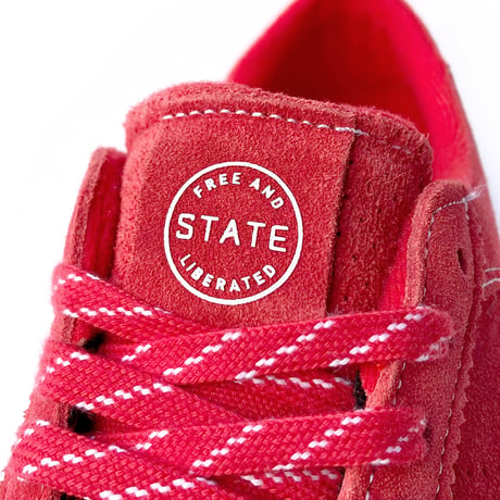 state shoes leland REACING.RED/WHITE
