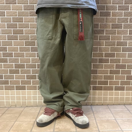 Theories pants 25HOLIDAY DIY FATIGUE GREEN セオリーズ ワーク パンツ