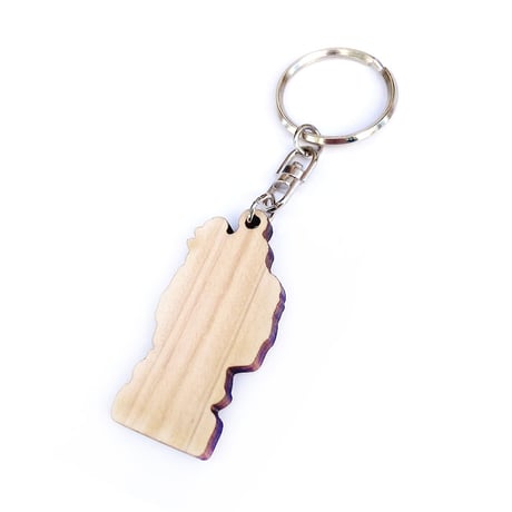 beautiful planet key chain 木 ring design.3 ビューティフルプラネット シューズ キーホルダー