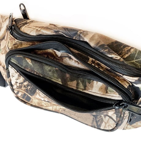 theories shoulder bag 26SPRING stamp day pack REALTREE.CAMO セオリーズ バッグ ウエストポーチ