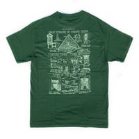 Theories s/s T-shirts 24SPRING cheops FOREST セオリーズ Tシャツ 半袖