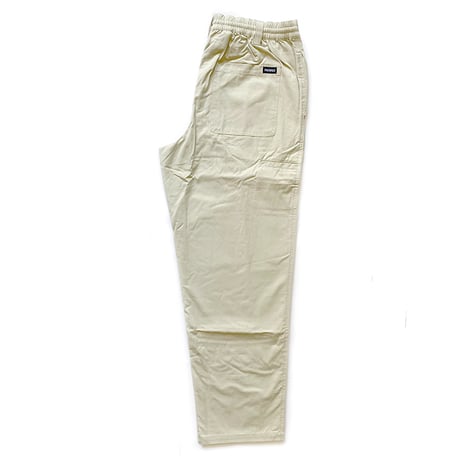 Theories pants 24SUMMER stamp lounge pants ECRU セオリーズ イージー パンツ