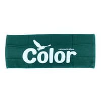 Color communications towel 25SUMMER wawa owl DARK.GREEN