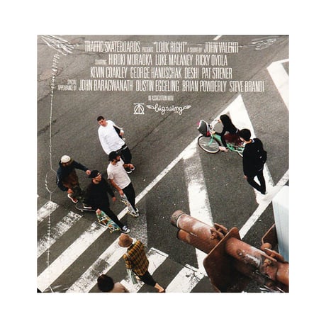 Traffic DVD look right japan tour