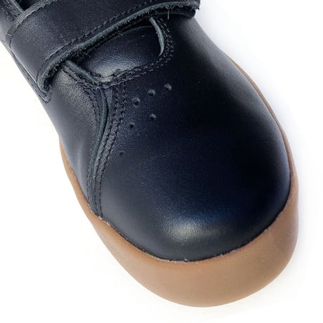AREth shoes 2024LATE I velcro BLACK leather/GUM アース スケート シューズ
