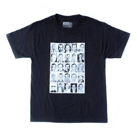 Theories s/s T-shirts 25HOLIDAY pasty BLACK