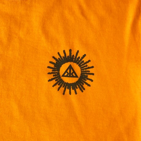KAONKA s/s T-shirts 25SUMMER agartha ORANGE/BLACK.GREEN