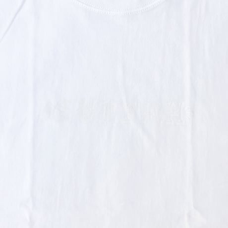 suffah s/s T-shirts logo WHITE/WHITE