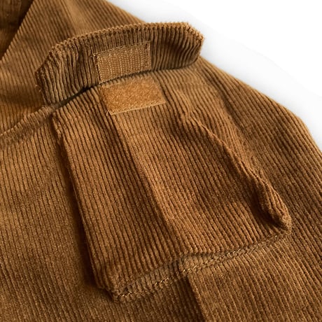 theories l/s shirts 22HOLIDAY winston corduroy utility shirts RUM