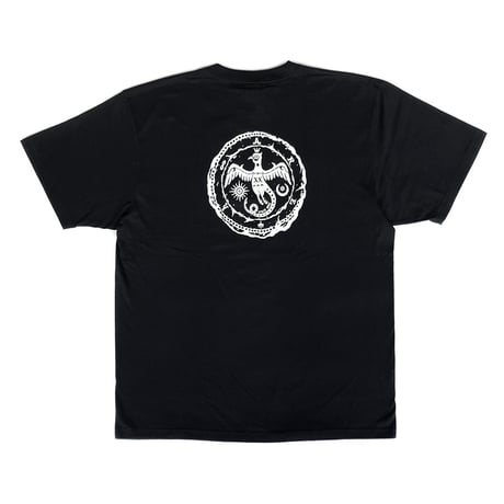AREth s/s T-shirts 21SUMMER ibis BLACK