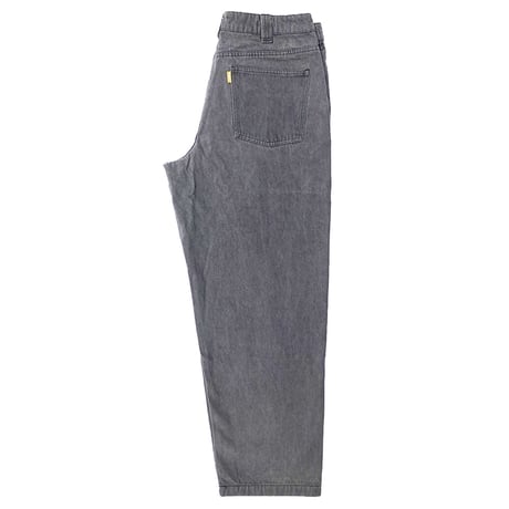 Theories pants 25SPRING plaza jeans WASHED.GREY セオリーズ デニム パンツ