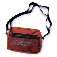 theories shoulder bag 25SPRING hunting sport bag BURGUNDY セオリーズ バッグ ショルダー ポーチ