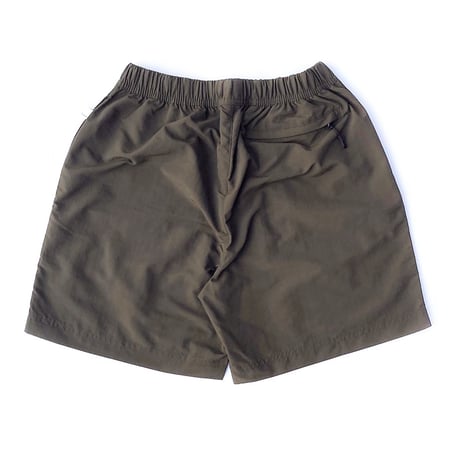5ivenuts pants 26SUMMER hunt logo nylon shorts OLIVE ファイブナッツ オリジナル ナイロン ショーツ