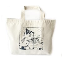 KAONKA toto bag mythology large toto NATURAL/DARK.NAVY